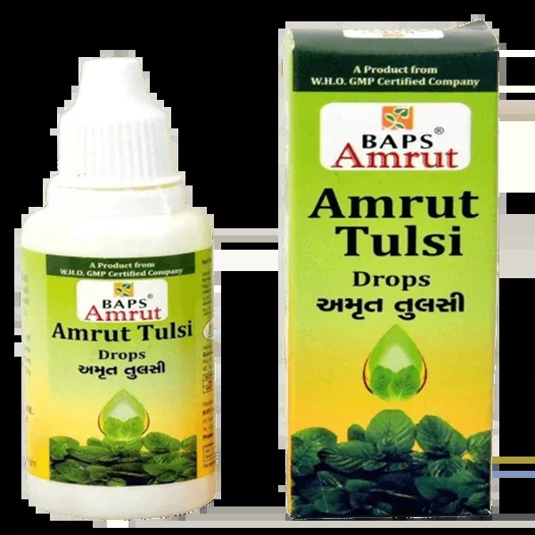 Baps Amrut Amrut Tulsi Drops