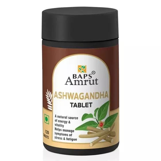 Baps Amrut Ashwagandha Tablet