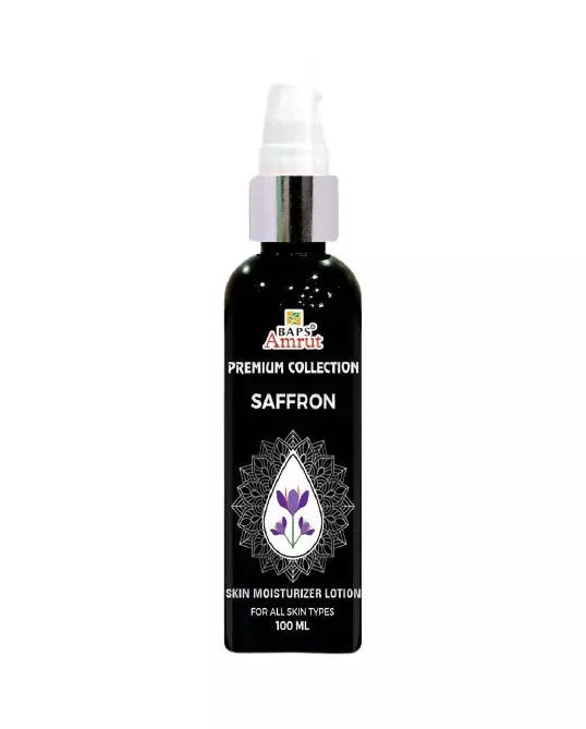 Baps Amrut premium Collection Saffron Skin Moisturizer Lotion - 100 ml