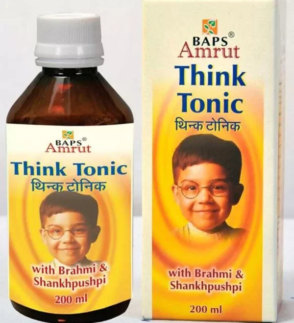 Baps Amrut Think Tonic Syrup - 200 ML