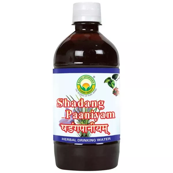 Basic Ayurveda Shadang Paaniyam (Herbal Drinking Water) - 500 ml