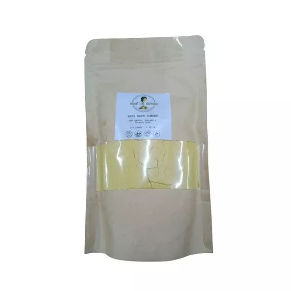 Bask In Nature Baby Bath Powder - 125 gm