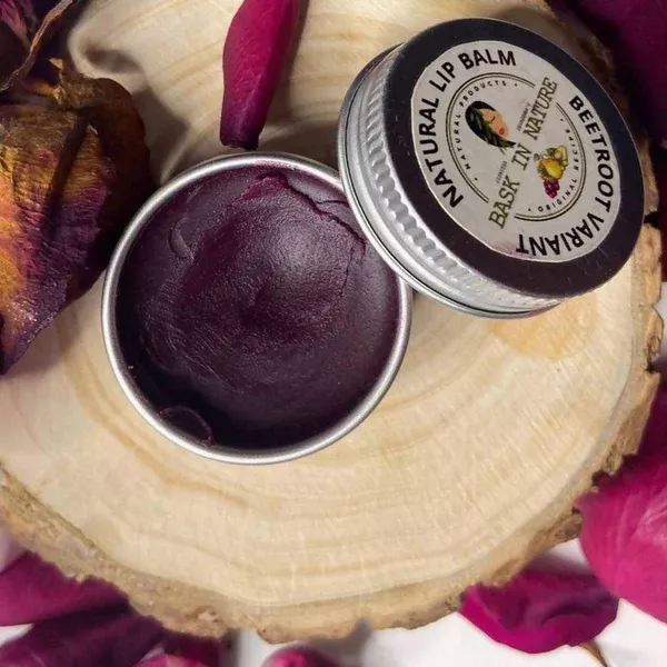 Bask In Nature Beetroot Variant Lip Balm - 13 gm