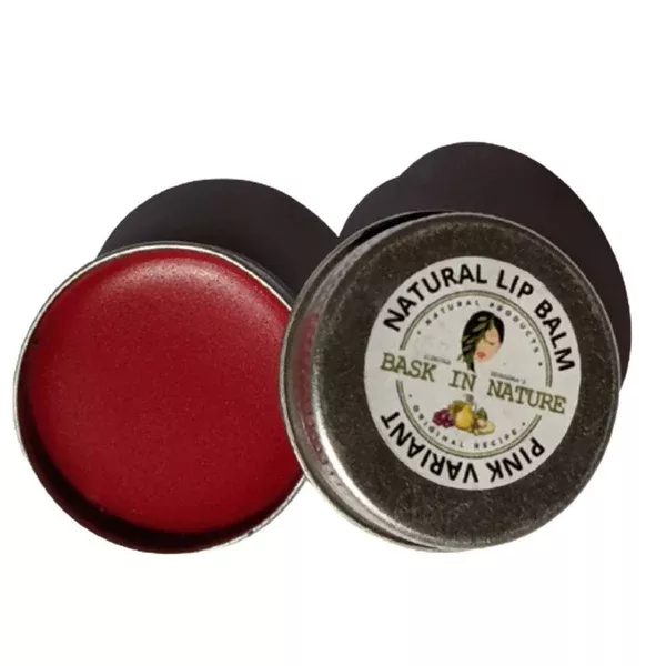 Bask In Nature Pink Variant Lip Balm - 13 gm