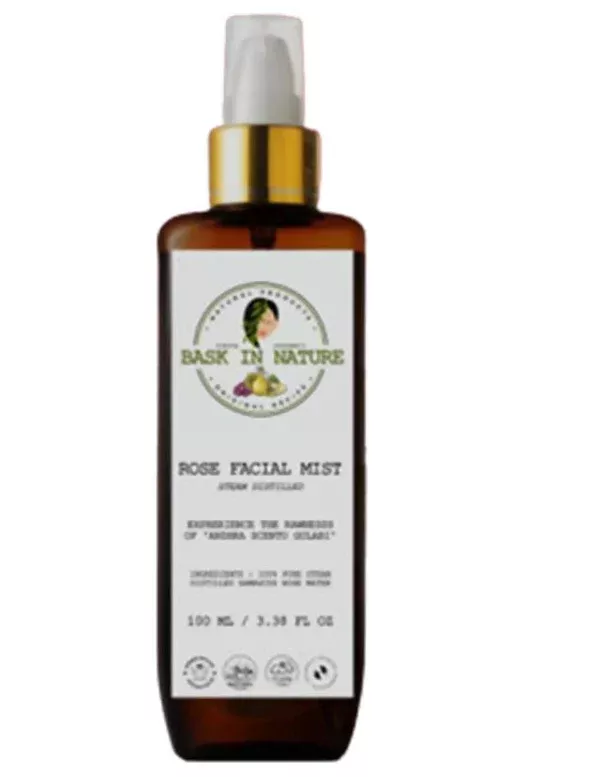 Bask In Nature Rose Facial Mist - 100 ml