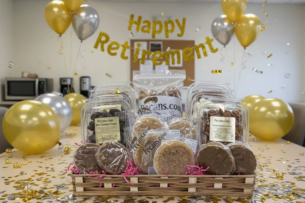 Basket Pecan Taster