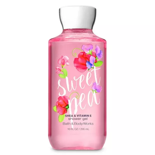 Bath & Body Works Sweet Pea Shea & Vitamin E Shower Gel - 295 ml
