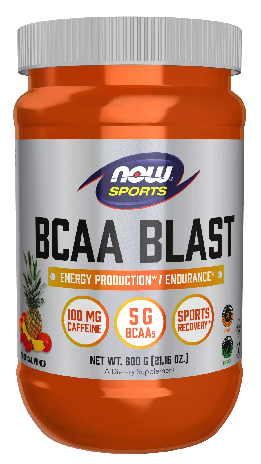 BCAA Blast Powder, Tropical Punch Flavor
