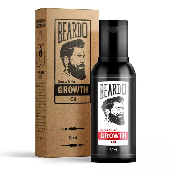 Beardo Beard & Hair Growth Oil - 50 ml - Pack of 1