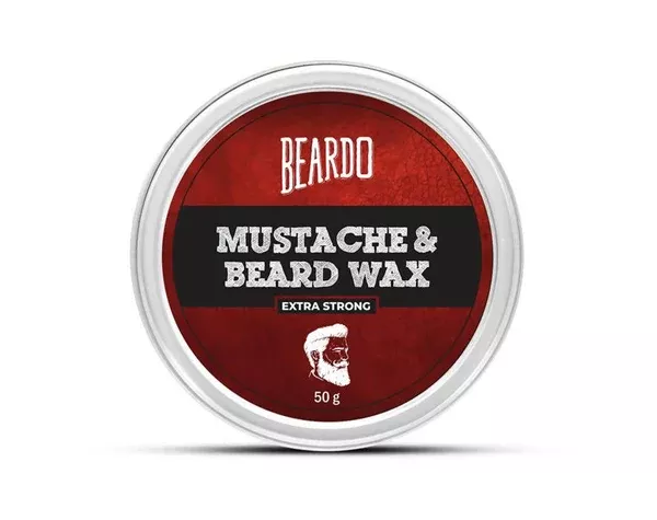 Beardo Beard and Mustache Wax Extra Strong - 50 gm