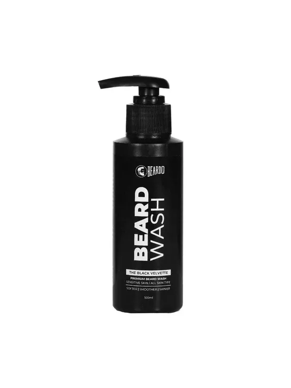 Beardo The Black Velvette Wash - 100 ml