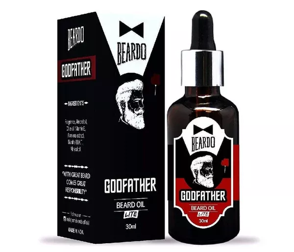 Beardo Godfather Beard oil - 30 ml - Pack of 1