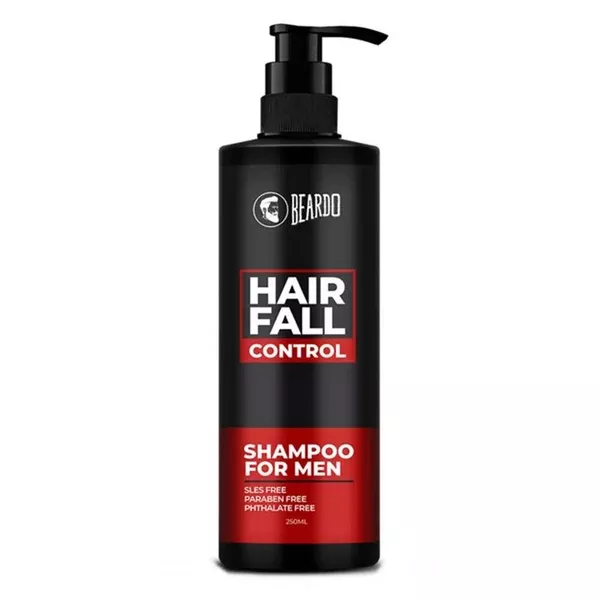 Beardo Hair Fall Control Shampoo for Men - Pack of 1 - 250 ml