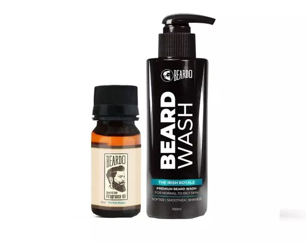 Beardo The Irish Royale Beard Oil & Beard Wash Combo - Combo