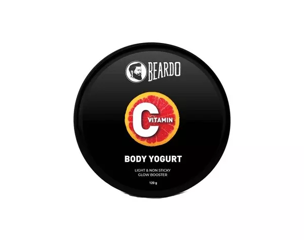 Beardo Vit-C Body Yogurt - 120 gm