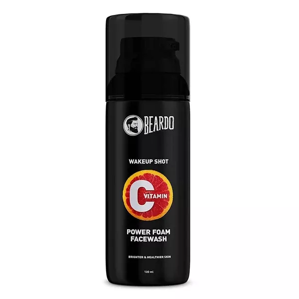 Beardo Vit-C Power-Foam Facewash - 130 ml