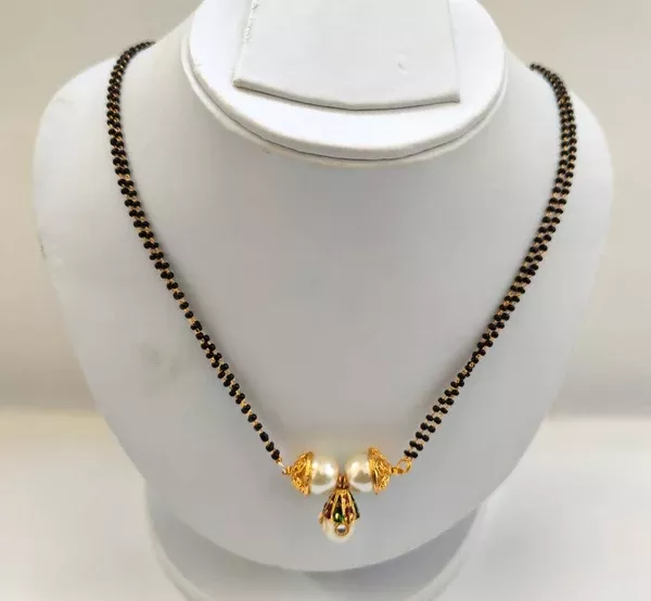 Beautiful Pretty Beaded Mangalsutra