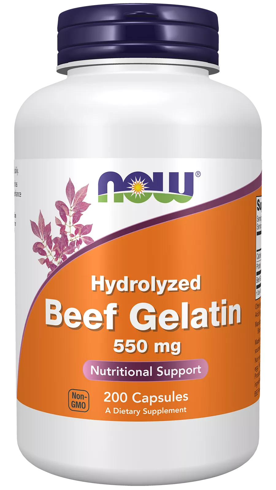 Beef Gelatin 550 mg Capsules