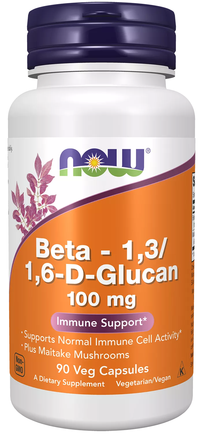 Beta – 1,3/1,6-D-Glucan 100 mg Veg Capsules