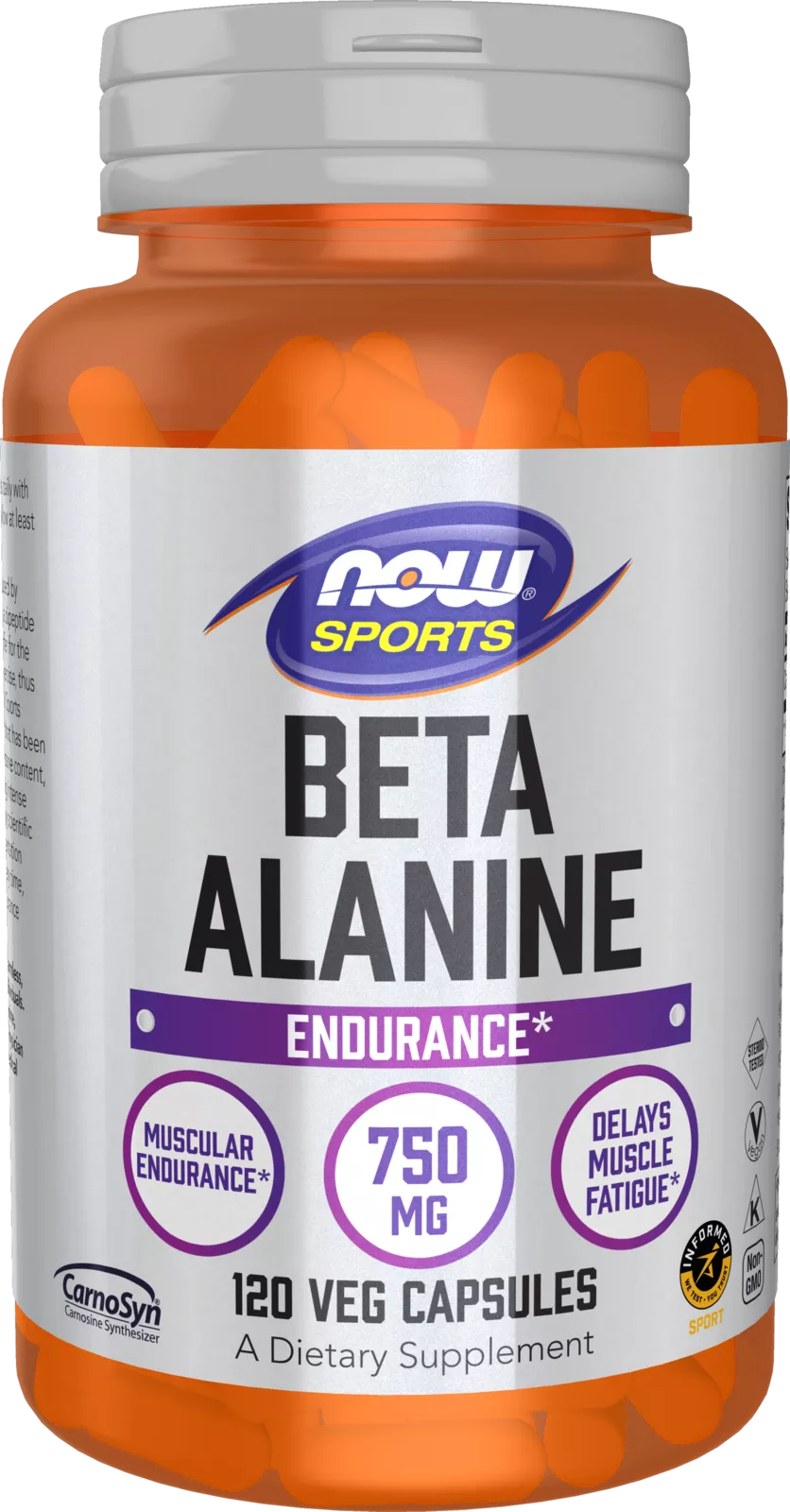 Beta-Alanine 750 mg Veg Capsules