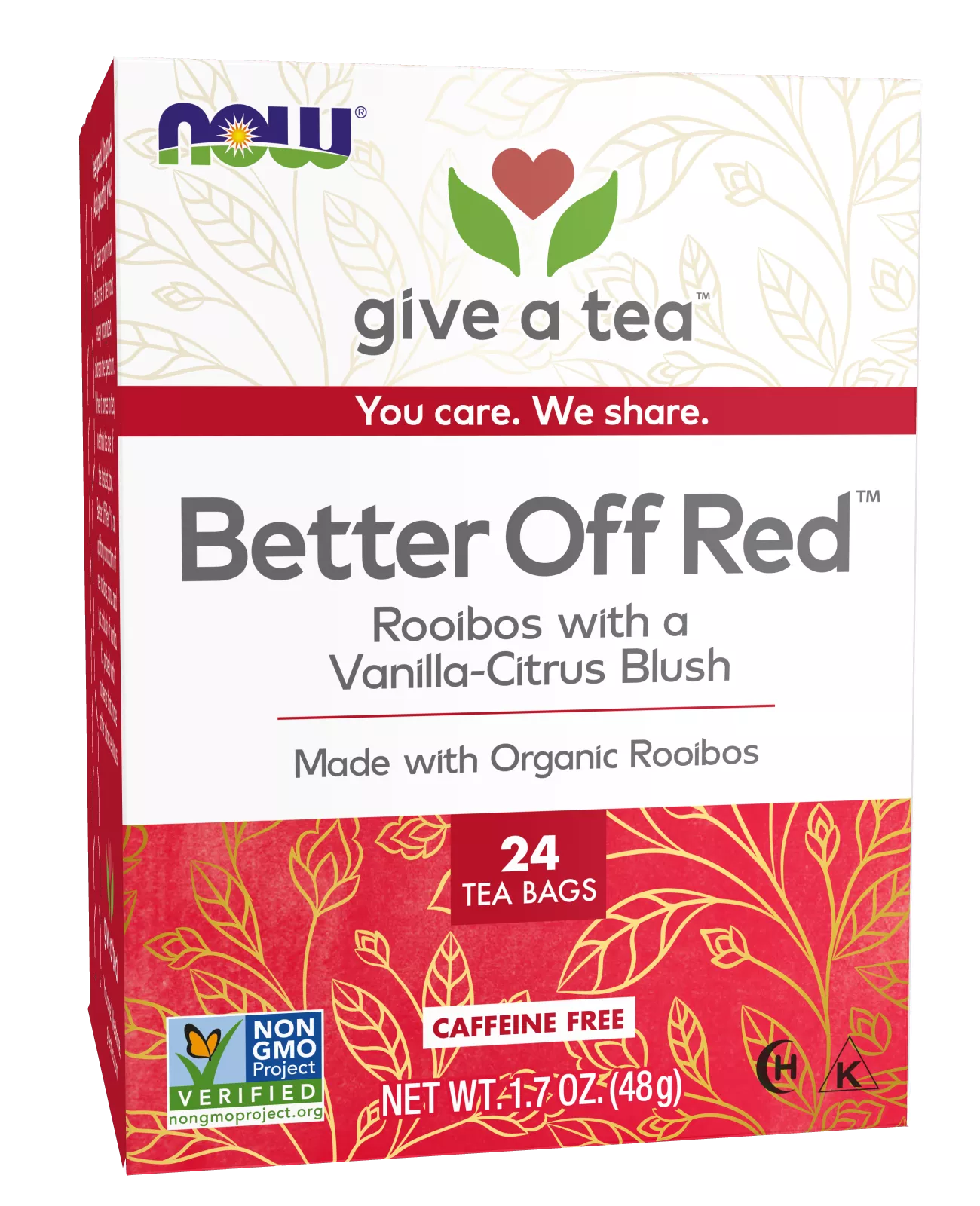 Better Off Red™ Rooibos Tea
