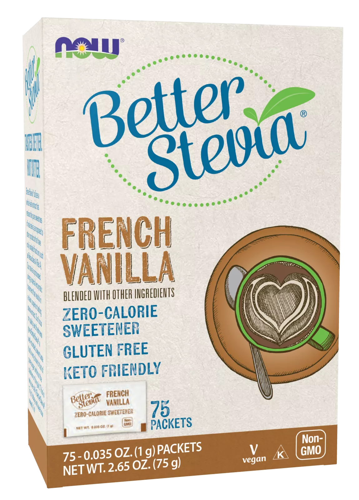 BetterStevia French Vanilla packets