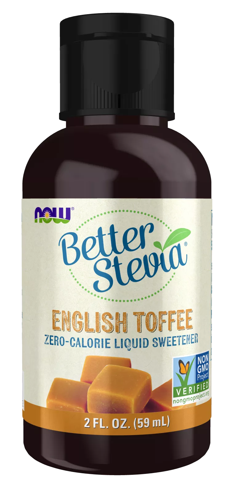 BetterStevia Liquid, English Toffee