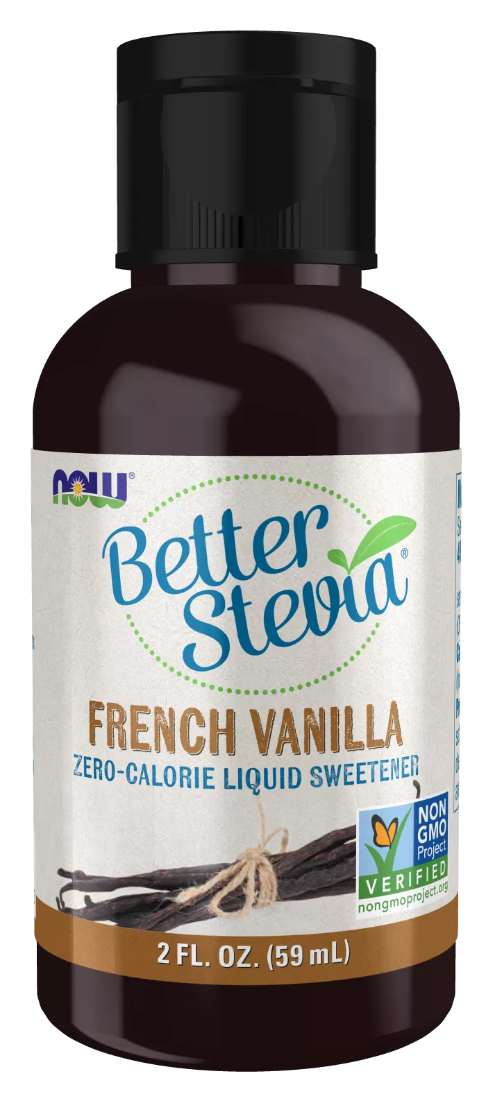 BetterStevia Liquid, French Vanilla