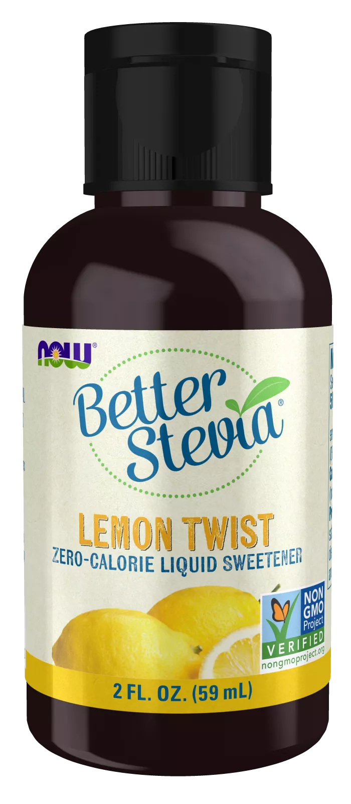 BetterStevia Liquid, Lemon Twist