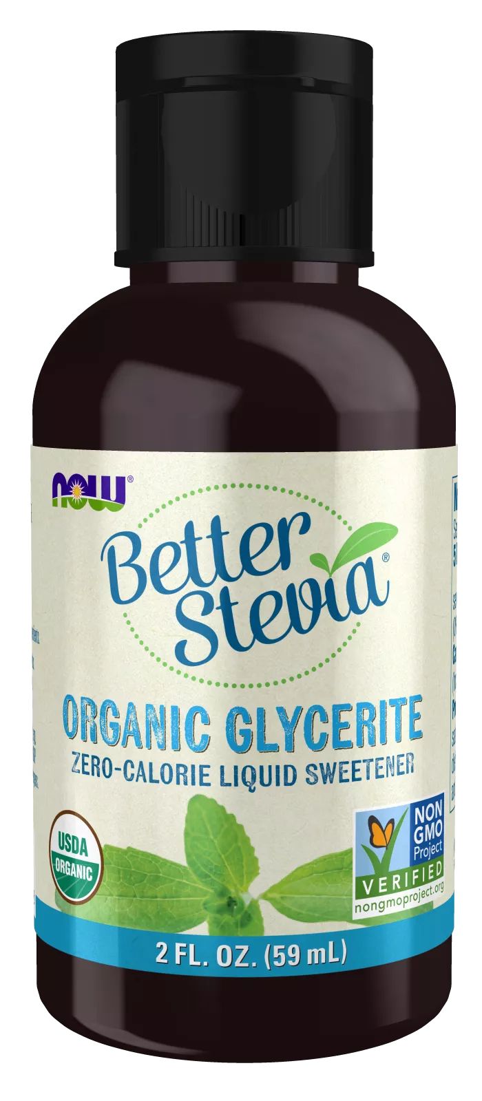 BetterStevia Liquid, Organic Glycerite