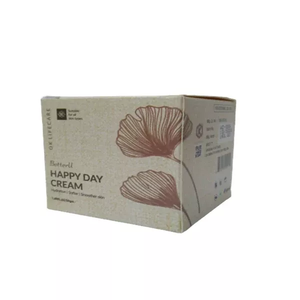 BetterU Happy Day Cream - 50 Gm