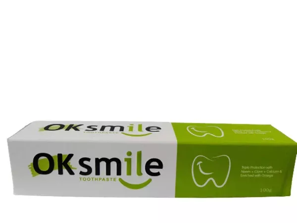 BetterU Ok Smile Toothpaste - 100 gm