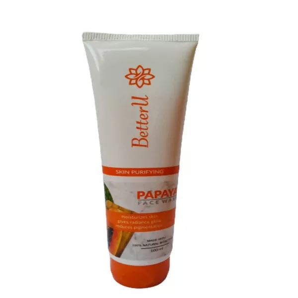 BetterU Papaya Face Wash - 100 Ml