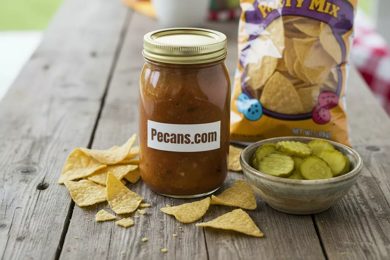 Big Dill Pickle Salsa