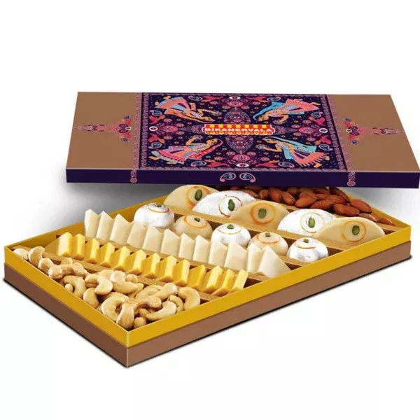 Bikanervala Diamond Meetha Namkeen - 800 gm
