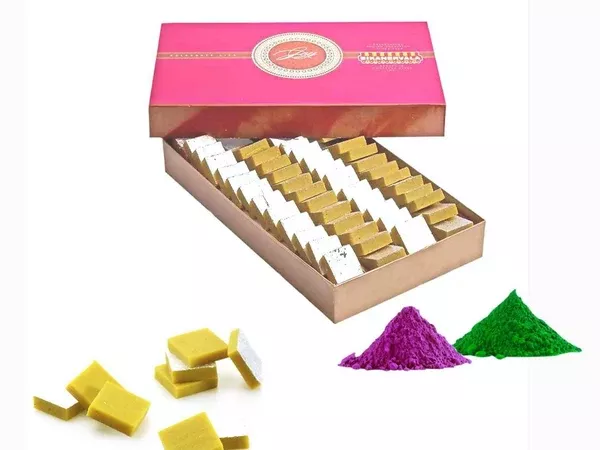 Bikanervala Katli Kesar Kaju Holi Special - Combo Pack