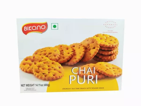 Bikano Chai Puri - 400 gm