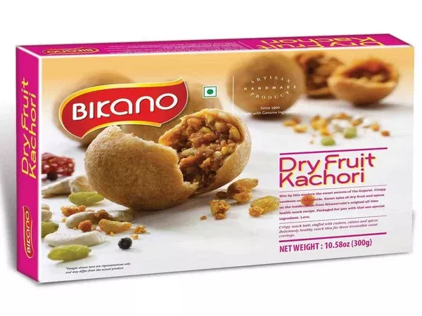 Bikano Dry Fruit Kachori - 300 gm