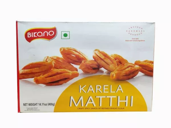 Bikano Karela Mathi - 400 gm