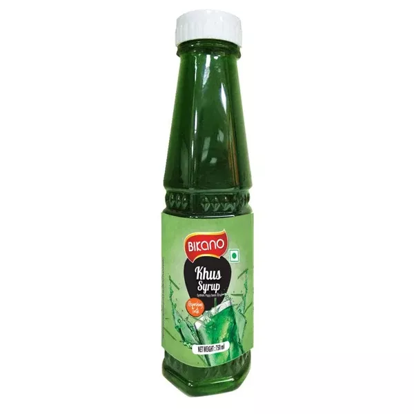 Bikano Khus syrup - 750 ml