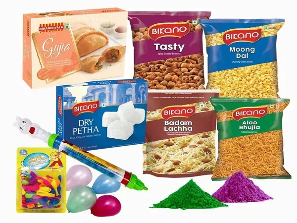 Bikano Namkeen Magic with Holi Gujia - Combo Pack