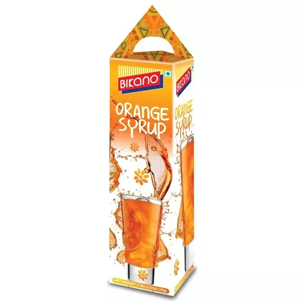 Bikano Orange syrup - 1000 gm