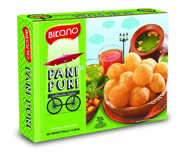 Bikano Pani Puri - 300 Gm