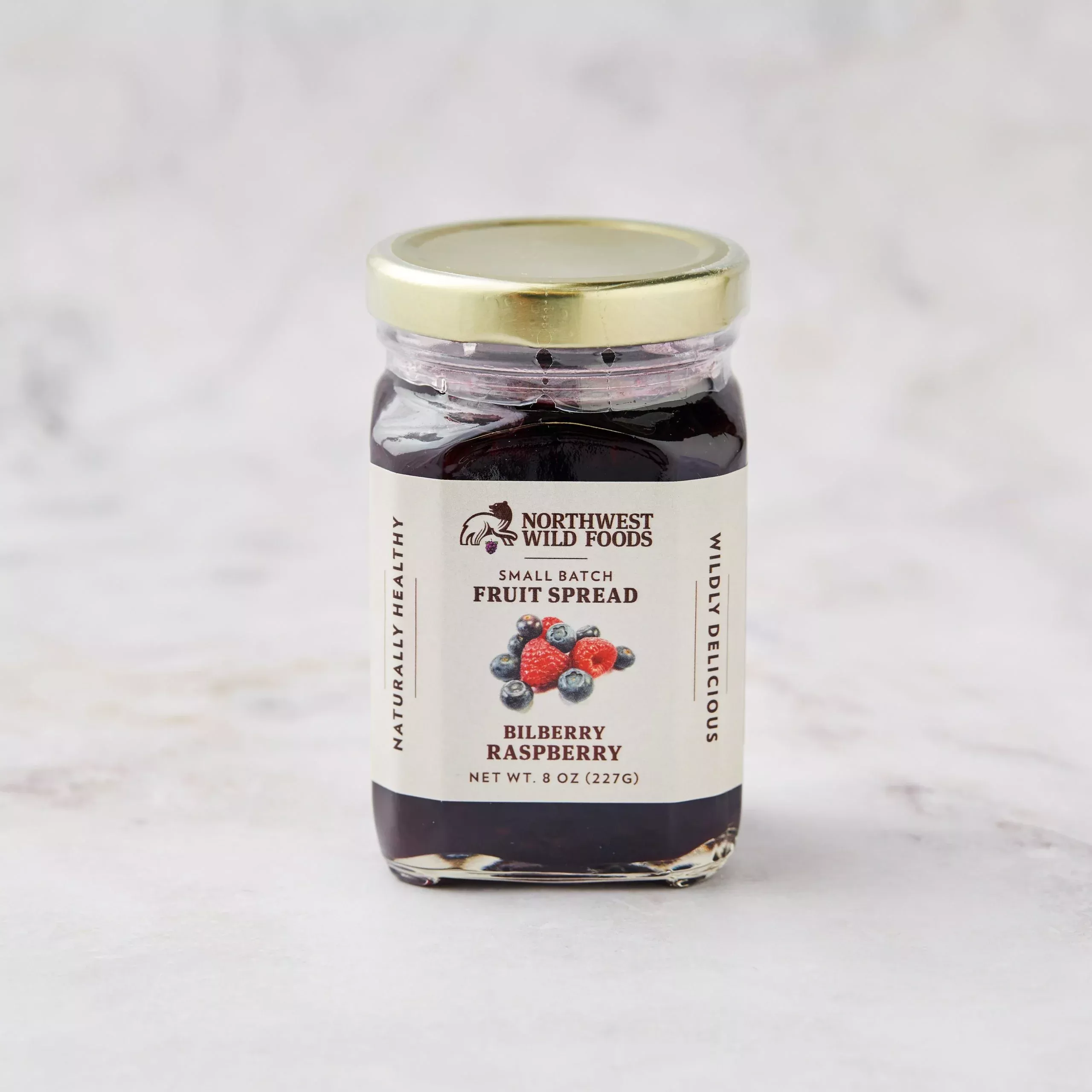 Bilberry Raspberry Fruit Spread