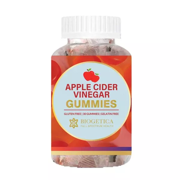 Biogetica Apple Cider Vinegar Gummies - 30 gummies