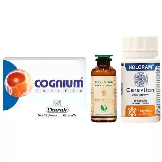 Biogetica Freedom Cns Support Kit With Br 200 Bacopa & Cerevitan Formula - Kit