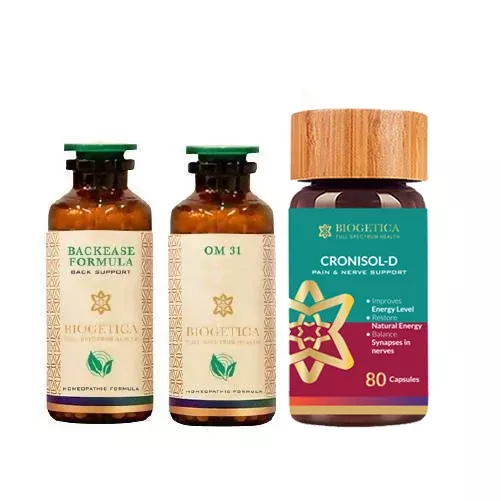 Biogetica Freedom Kit With Backease Formula - Kit