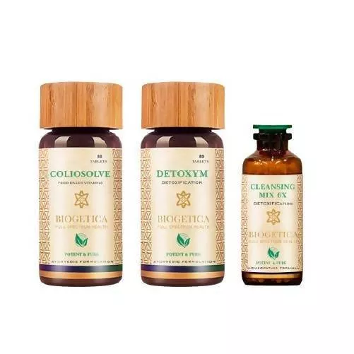 Biogetica Freedom Kit With Cleansing 6x Formula - Kit