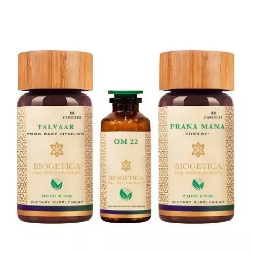 Biogetica Freedom Kit With Om 22 Formula - Kit