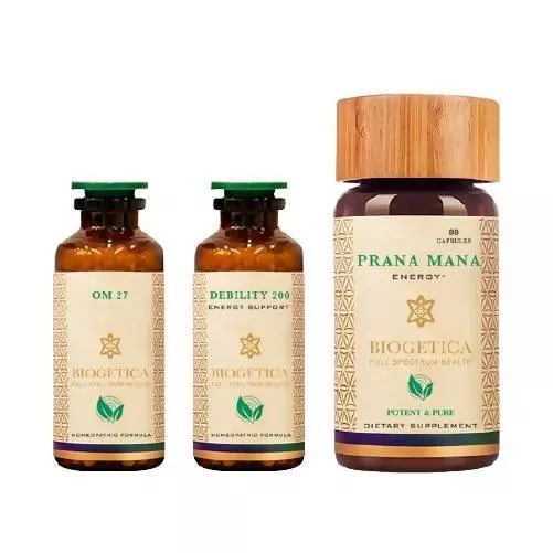 Biogetica Freedom Kit With Om 27 Formula - Kit